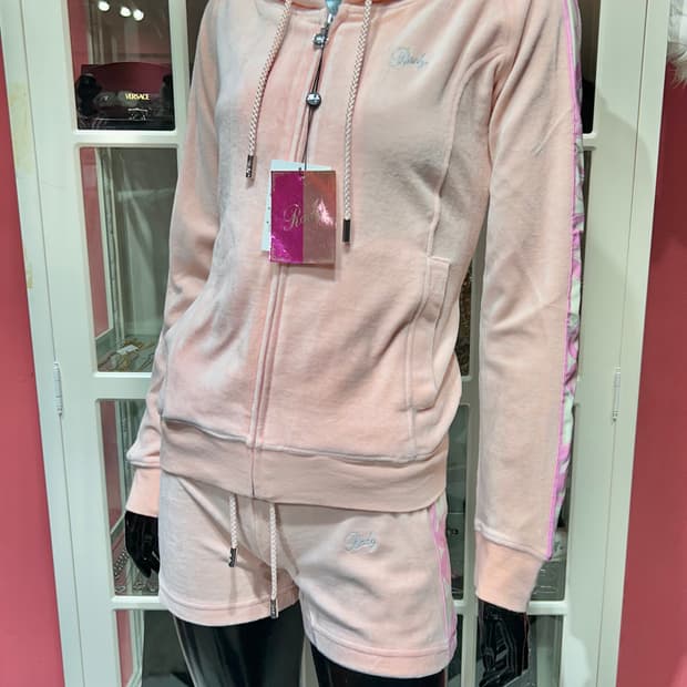 Rady tracksuit 레디 사이드라인 디테일 셋업