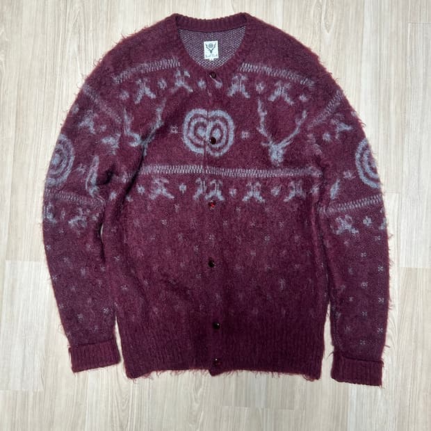 South2 west8 모헤어 가디건