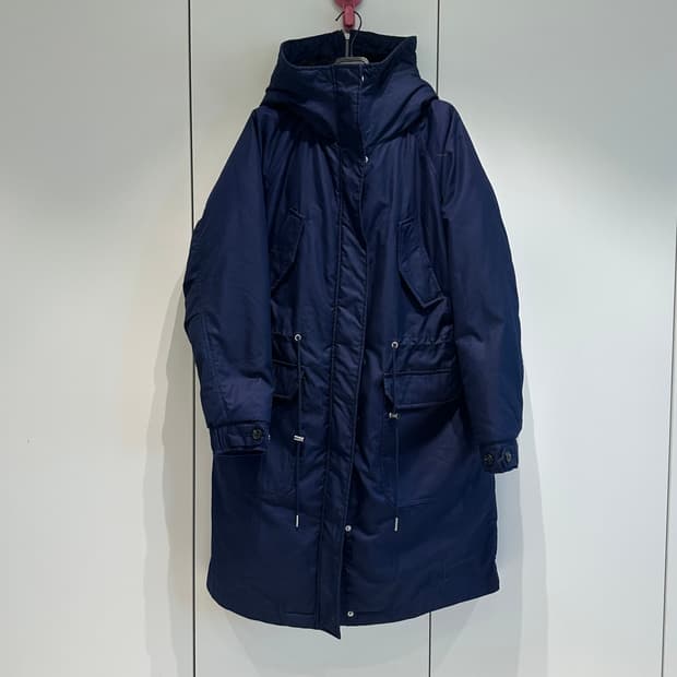 라프시몬스 캘빈클라인 진스 n3b 다운 파카