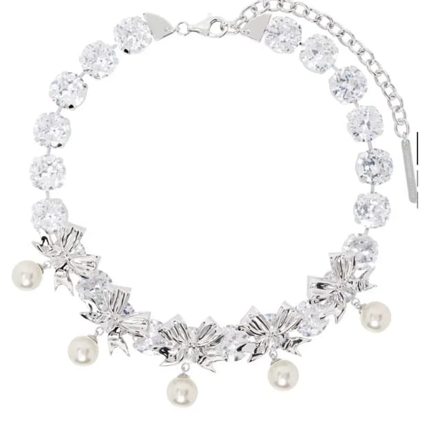 슈슈통x위민 진주 목걸이