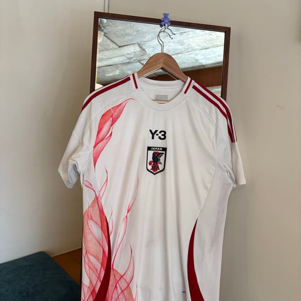 Y-3 일본 축구 어웨이 유니폼