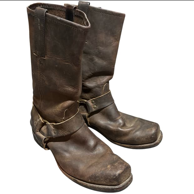 frye 모터사이클 하네스 웨스턴 부츠 285-290