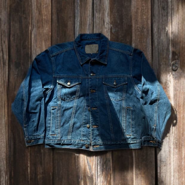 90s 올드 유니클로 데님 자켓