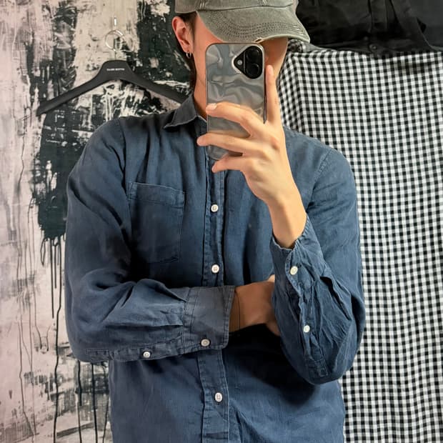 Journal standard exclusive fabric shirt 