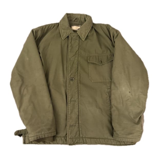 60‘s US ARMY A-2 덱자켓 초기형