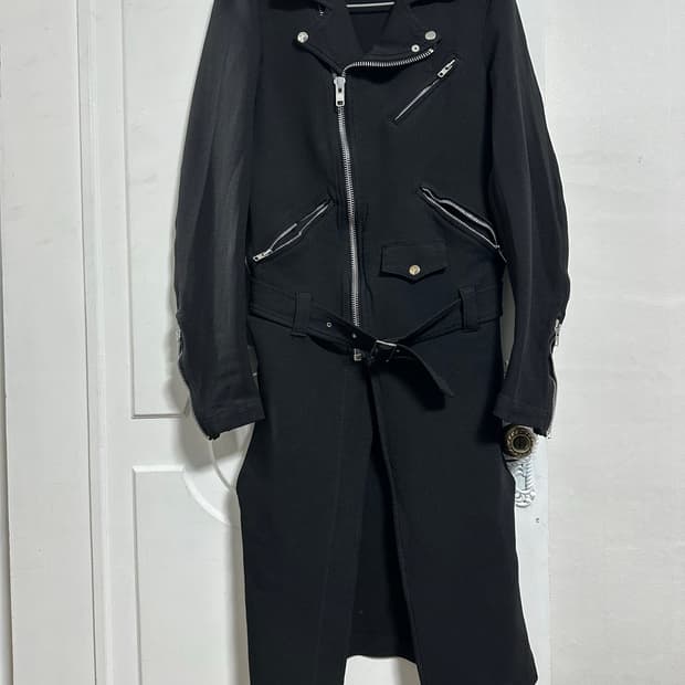 꼼데가르송 옴므 플러스 라이더 코트