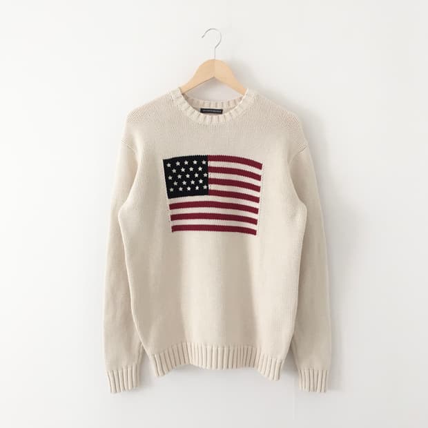 flag sweater