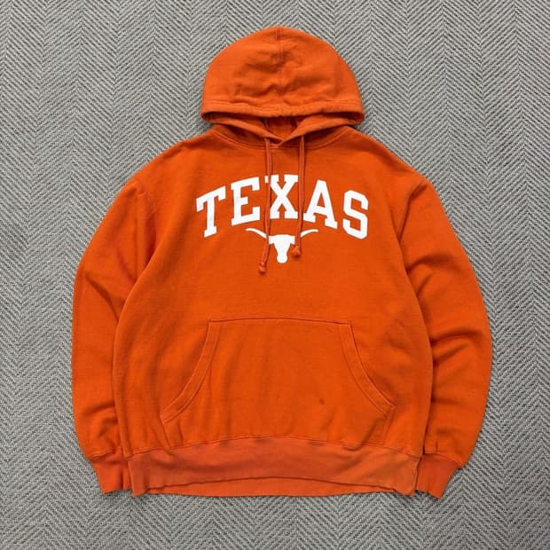 90s 텍사스 롱혼스 후드티 v2622