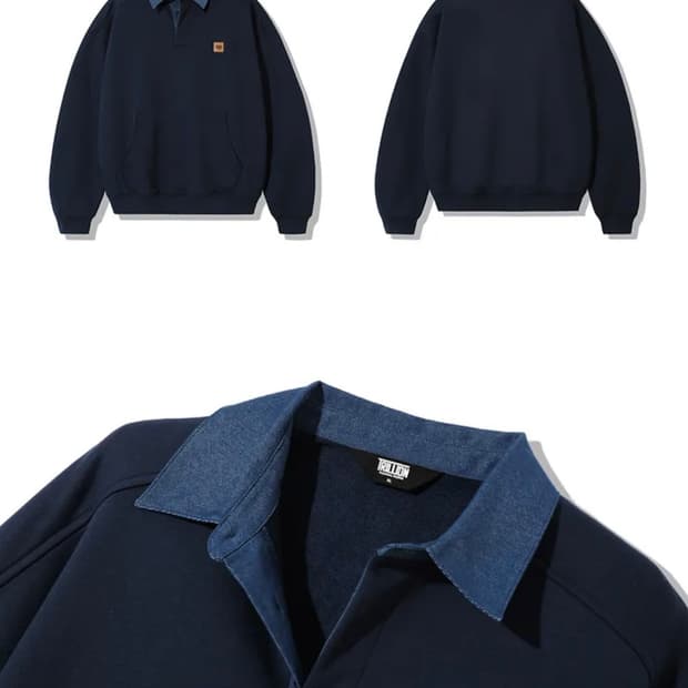 트릴리온 카라 맨투맨