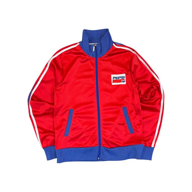 90s 펩시콜라 트랙탑 집업 져지 (M) 