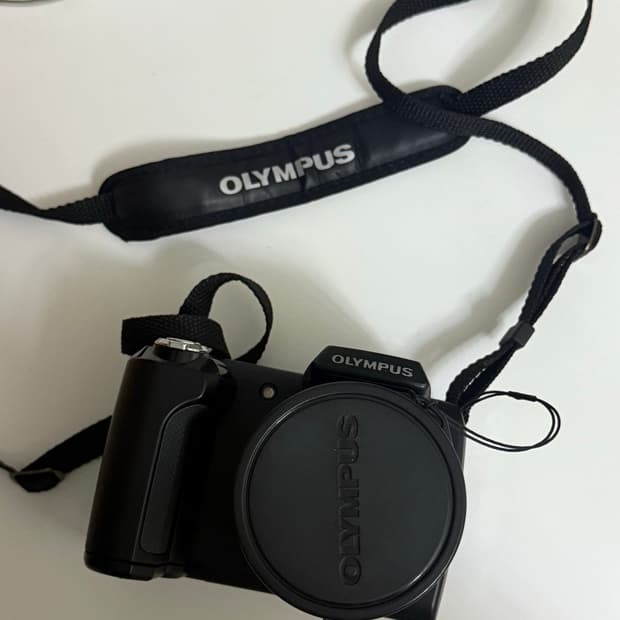올림푸스 SP-610UZ 블랙 디지털 카메라