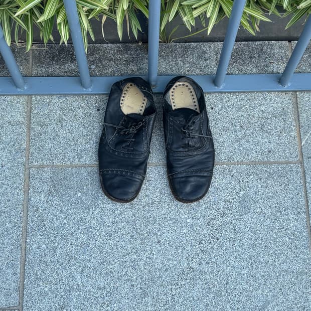 Tricot Comme Des Garcons Derby Shoes