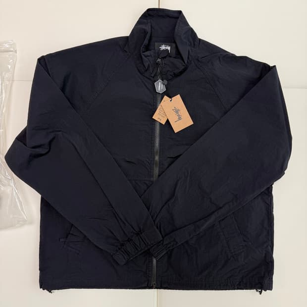 (M)스투시 웜업 자켓 새상품