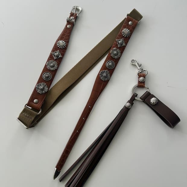 TASSEL KEYRING BELT 태슬 키링 벨트