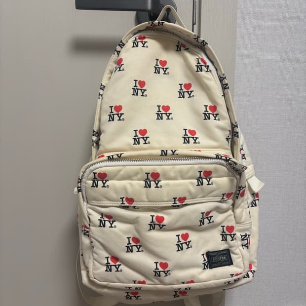 Porter x Beams I LOVE NY 백팩