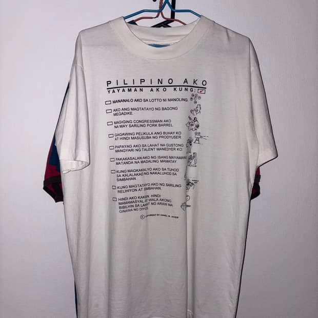 Vintage T-Shirts (made in Philiphine)