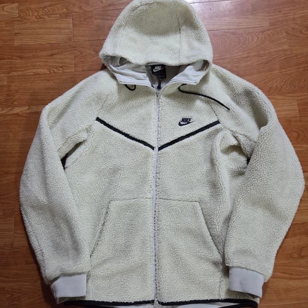 나이키.테크 후드 플리스자켓