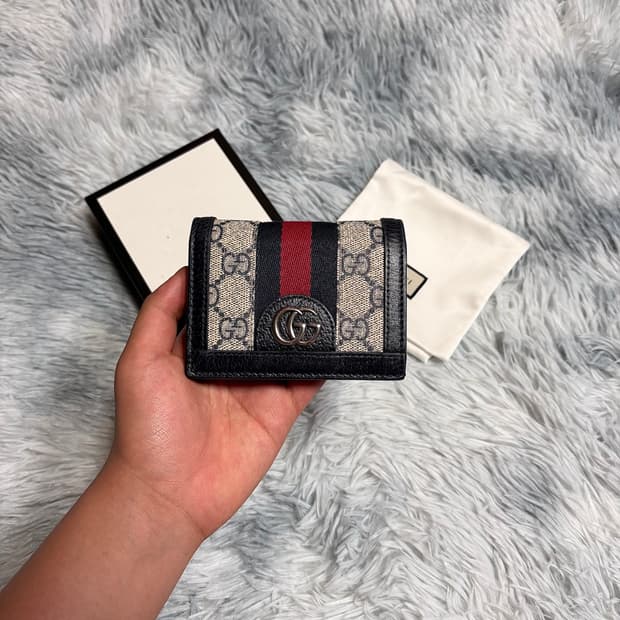 구찌 오피디아 GG 반지갑