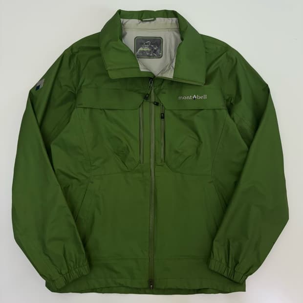 Montbell  몽벨 워터프루프 나일론 바람막이 자켓 
