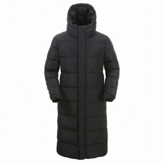 르까프/덕다운 롱패딩 블랙/M(95)
