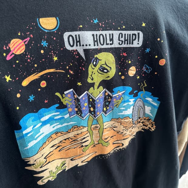 OH… HOLY SHIP! UFO Museum Roswell T