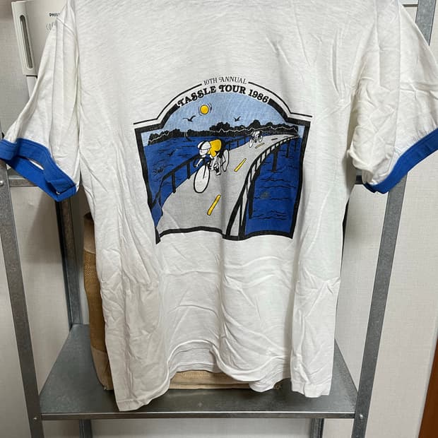 80‘s 빈티지 링거티