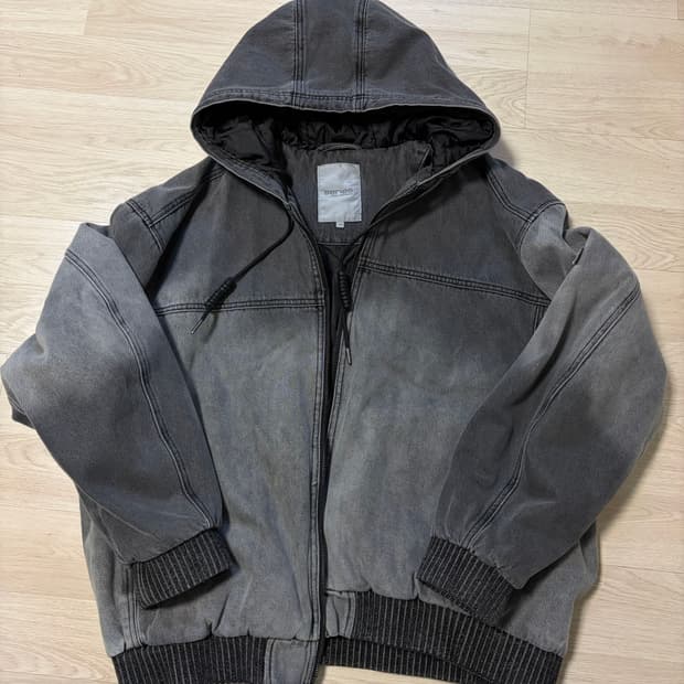 시리즈 봄버 후드 자켓