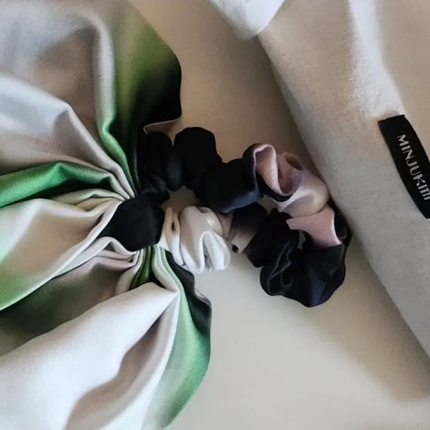 민주킴 스크런치