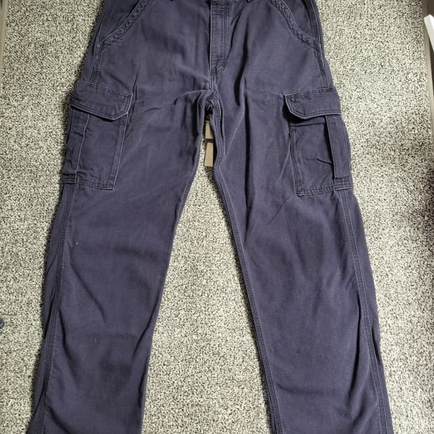 칼하트 FR 워크 카고팬츠