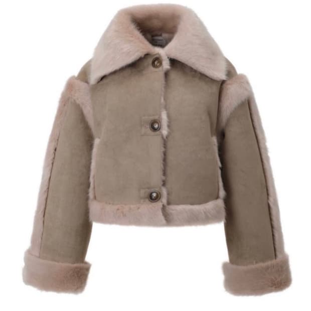 threetimes 쓰리타임즈 버니퍼 무스탕