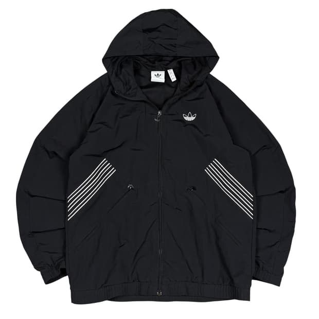 아디다스 블랙컬러 바람막이