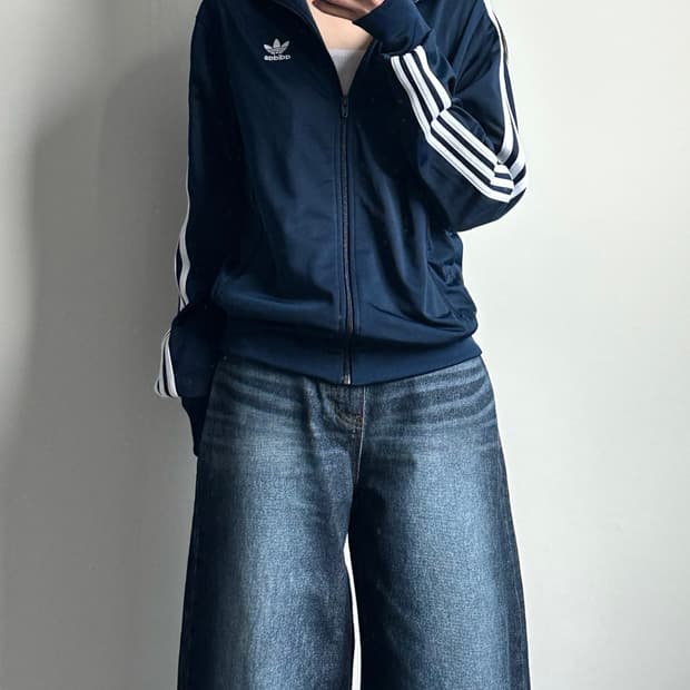 아디다스 신형 파이어버드 네이비 져지