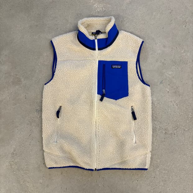 파타고니아 네츄럴/블루 클래식 레트로 X 베스트