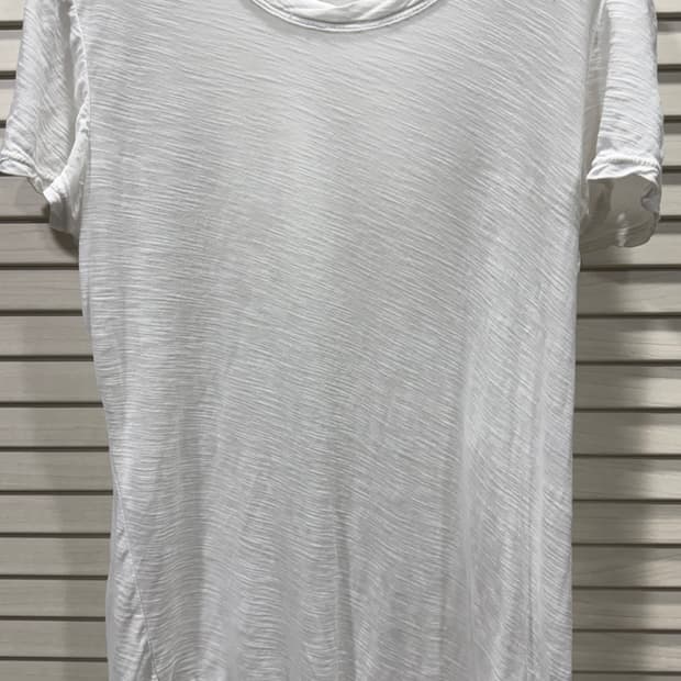 제임스펄스 여성 라운드넥 반팔티