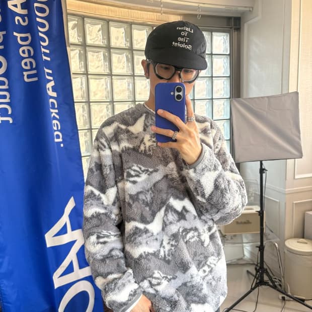 MARCHMALLOW FIELD PULLOVER 마시멜로 필드 풀오버