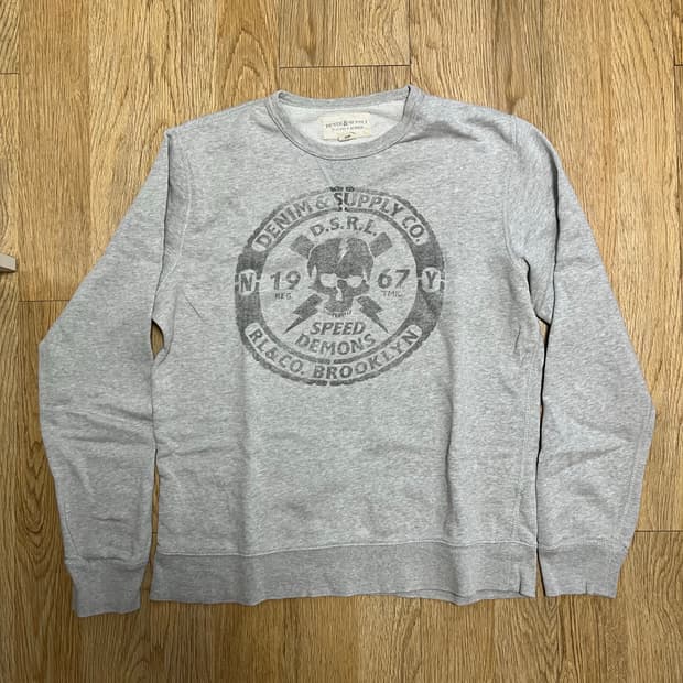 폴로 데님앤서플라이 스웻셔츠