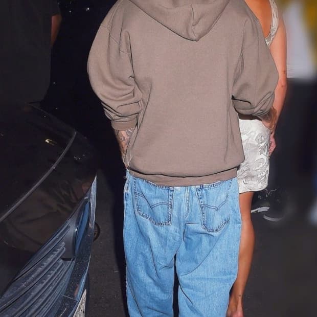 빈티지 리바이스 569 루즈 스트레이트핏 데님 