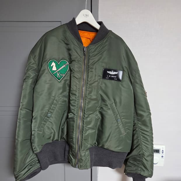 버즈릭슨 MA-1 자켓