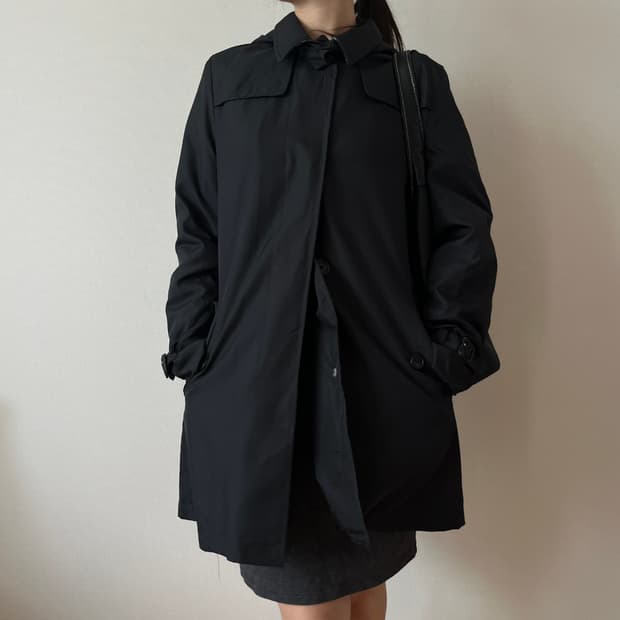 BURBERRY Quilting Trench Coat
