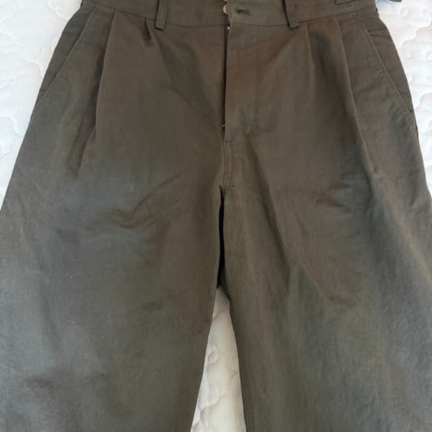 어나더오피스 23AW 산티아고 데님 (Dark Oak 색상)