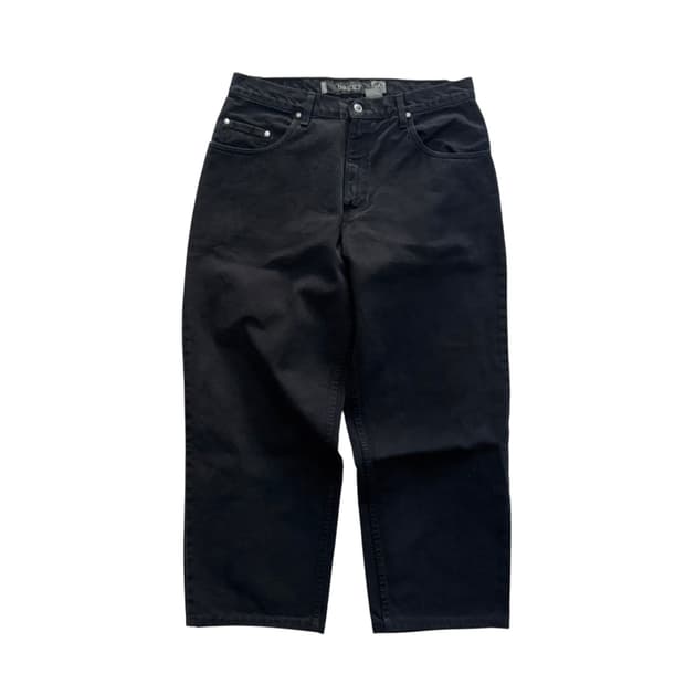 [34] 리바이스 실버탭 배기핏 블랙진 USA [LV1361]