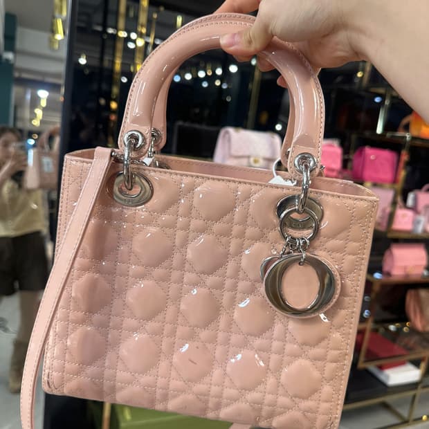 레이디디올 페이던트 인디핑크