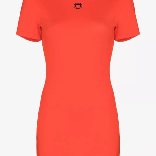 마린세르 화이트라인 원피스