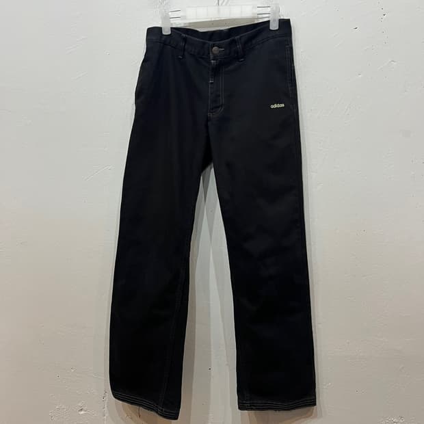 00s 아디다스 재팬 블랙진 데님팬츠 30