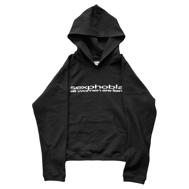 sexphobia no sex hoodie 섹스포비아 후드티