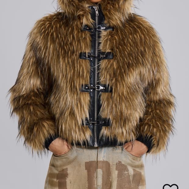 제이디드런던 퍼 멘도자 자켓 M (여성)