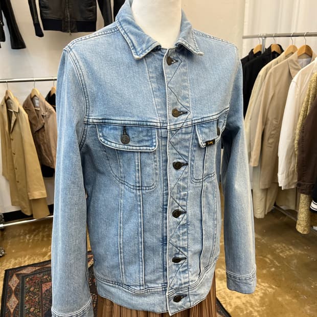 LEE 데님 자켓