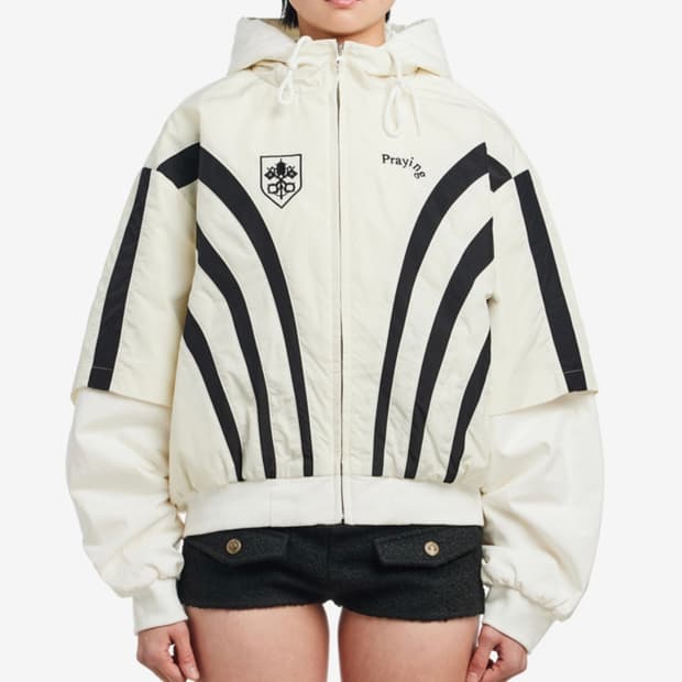 구매글) praying 프레잉 아우터