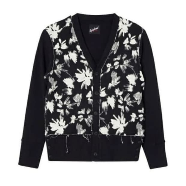 다잉브리드 플라워 가디건