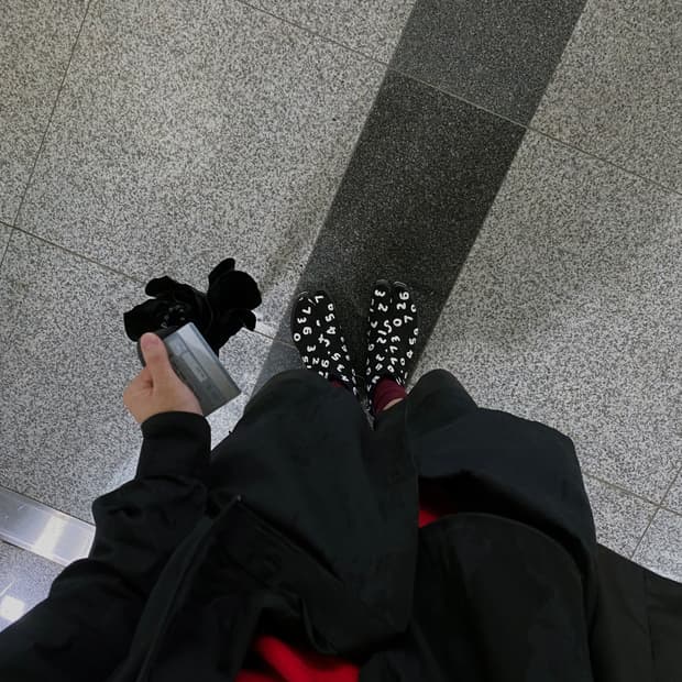 요지야마모토 비대칭 지퍼 셔츠